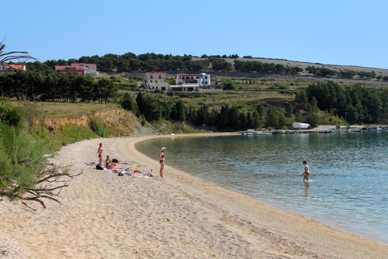 Apartments By The Sea Vlasici, Pag - 9324 Bagian luar foto