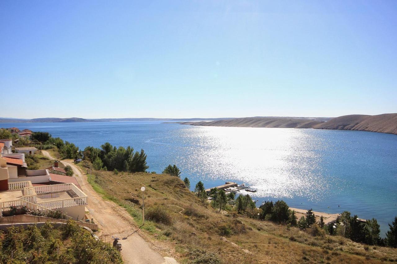 Apartments By The Sea Vlasici, Pag - 9324 Bagian luar foto