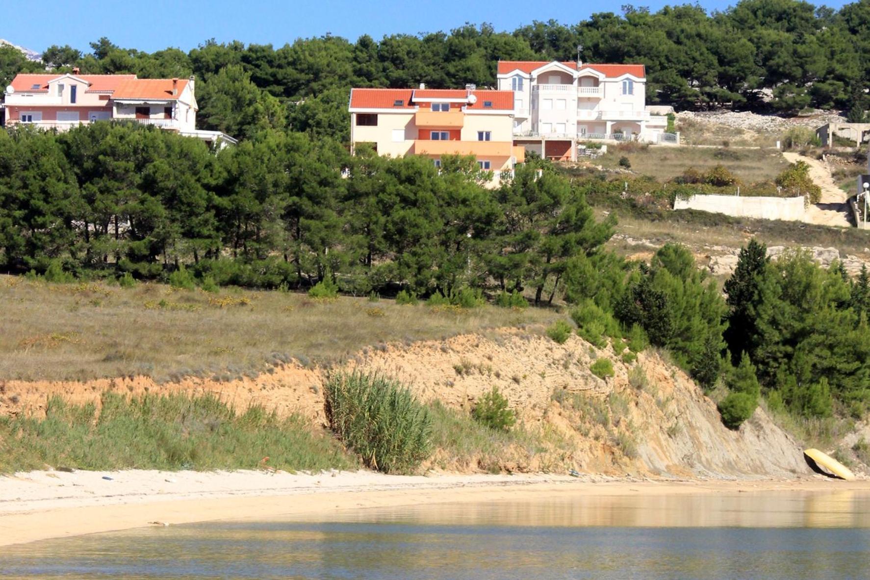 Apartments By The Sea Vlasici, Pag - 9324 Bagian luar foto